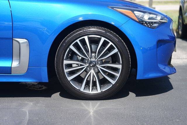 2018 Kia Stinger