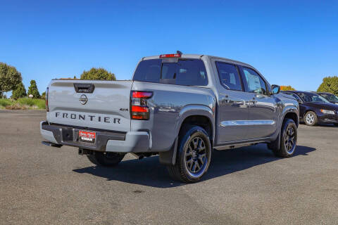 2026 Nissan Frontier SV