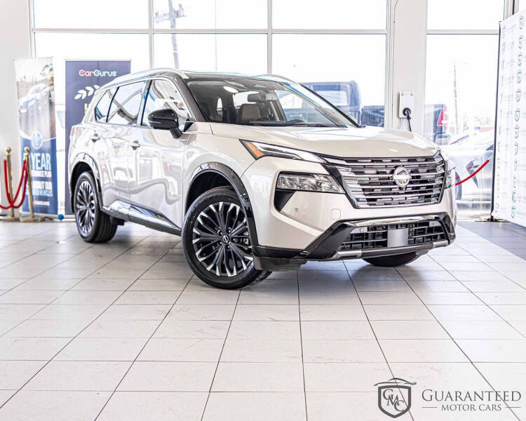 2024 Nissan Rogue Platinum