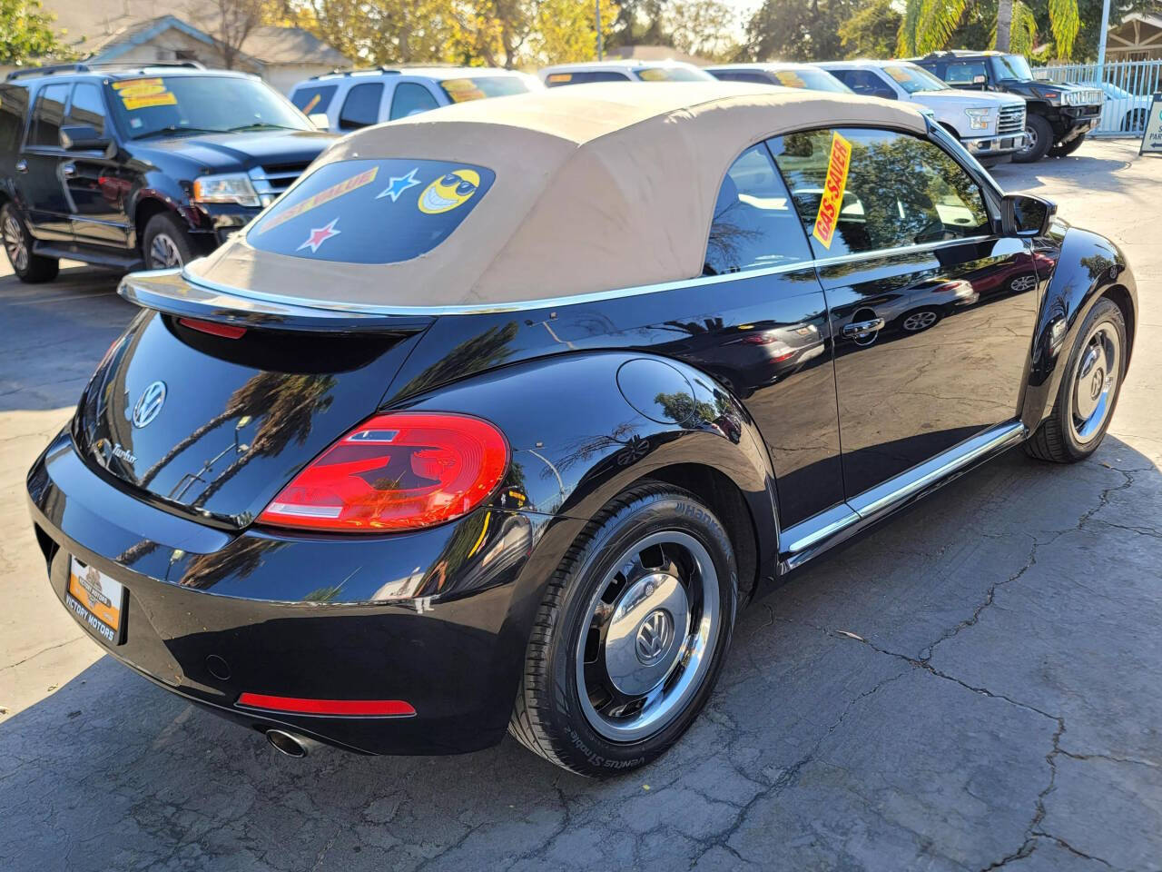 2013 Volkswagen Beetle Convertible for sale at Victory Motors Inc in Modesto, CA