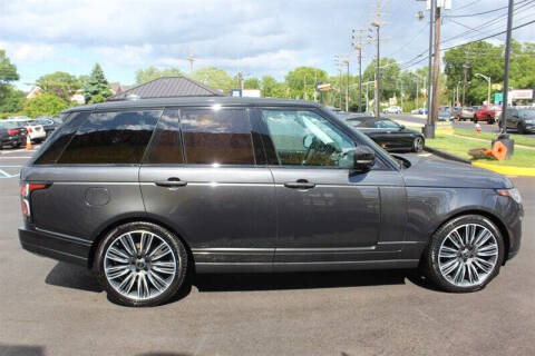 2019 Land Rover Range Rover Supercharged