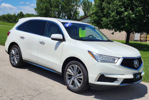 2017 Acura MDX SH-AWD w/Tech