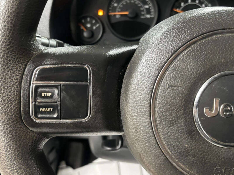 2016 Jeep Patriot Sport