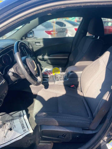 2018 Dodge Charger SXT Plus