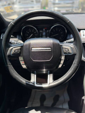 2017 Land Rover Range Rover Evoque HSE