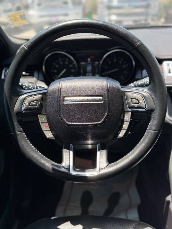 2017 Land Rover Range Rover Evoque HSE