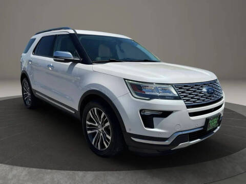 2019 Ford Explorer Platinum
