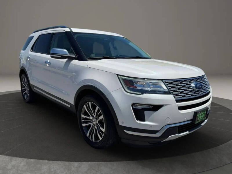 2019 Ford Explorer Platinum