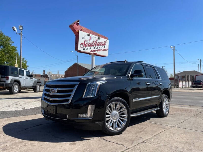 2018 Cadillac Escalade for sale at Southwest Car Sales in Oklahoma City OK