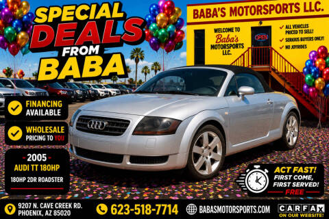 2005 Audi TT