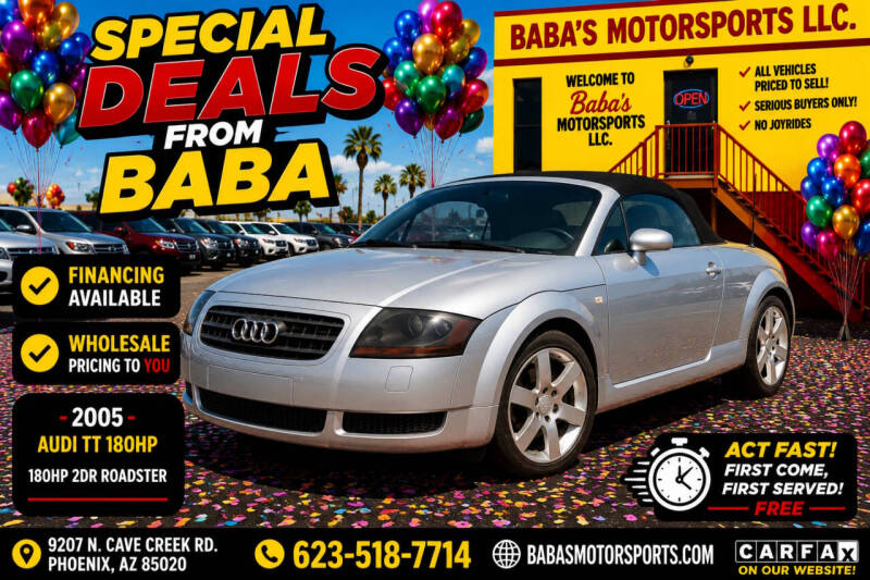 2005 Audi TT 180hp