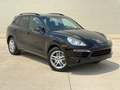 2014 Porsche Cayenne Platinum