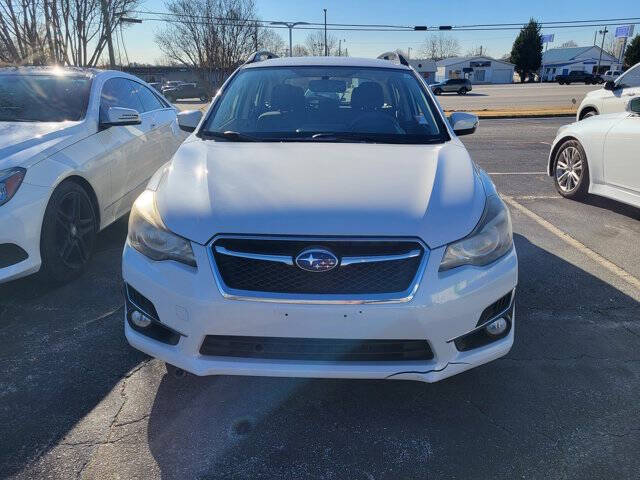 2016 Subaru Impreza 2.0i Sport Premium