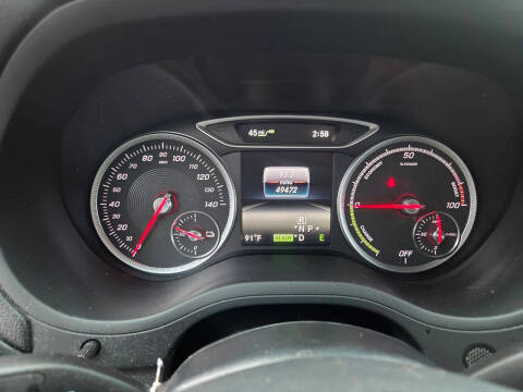 2017 Mercedes-Benz B-Class B 250e