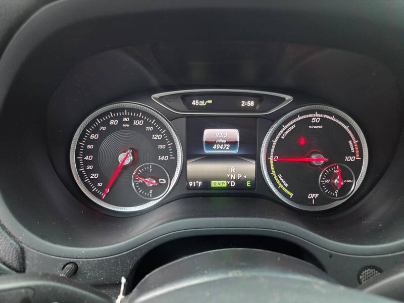 2017 Mercedes-Benz B-Class B 250e
