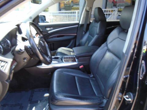 2016 Acura MDX SH-AWD w/Tech