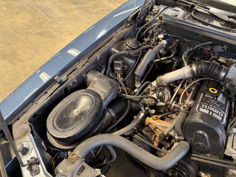 1985 Ford Thunderbird Turbo