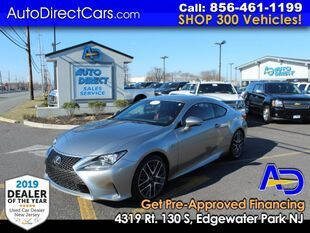 2016 Lexus RC 200t