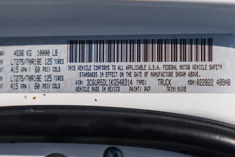 2019 RAM 2500 Big Horn