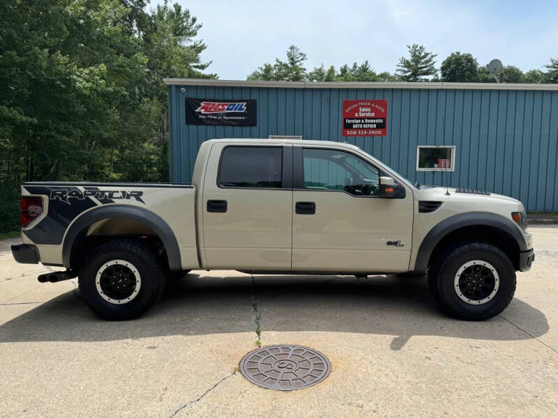 2014 Ford F-150 for sale at Upton Truck and Auto in Upton MA