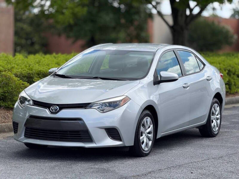 2015 Toyota Corolla LE