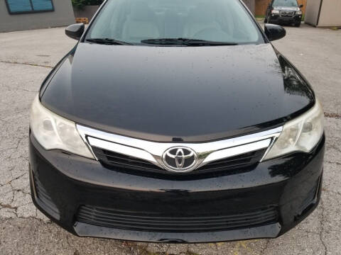 2014 Toyota Camry for sale at Sher and Sher Inc DBA at World of Cars in Fayetteville AR