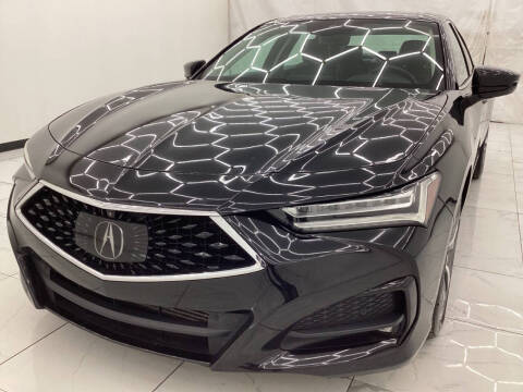 2021 Acura TLX for sale at NW Automotive Group in Cincinnati OH