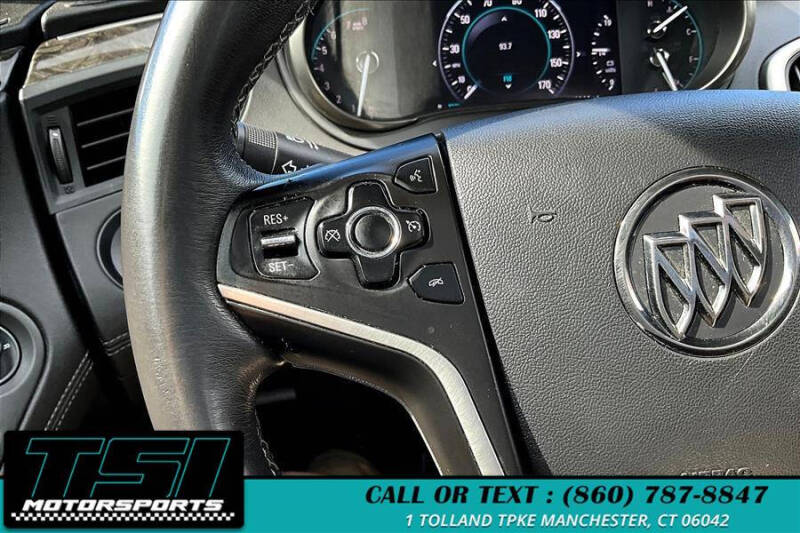 2015 Buick LaCrosse Leather