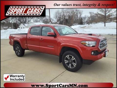2017 Toyota Tacoma for sale at SPORT CARS in Norwood MN
