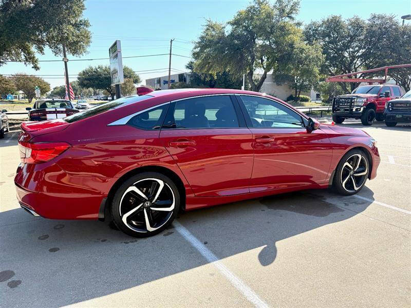 2020 Honda Accord Sport
