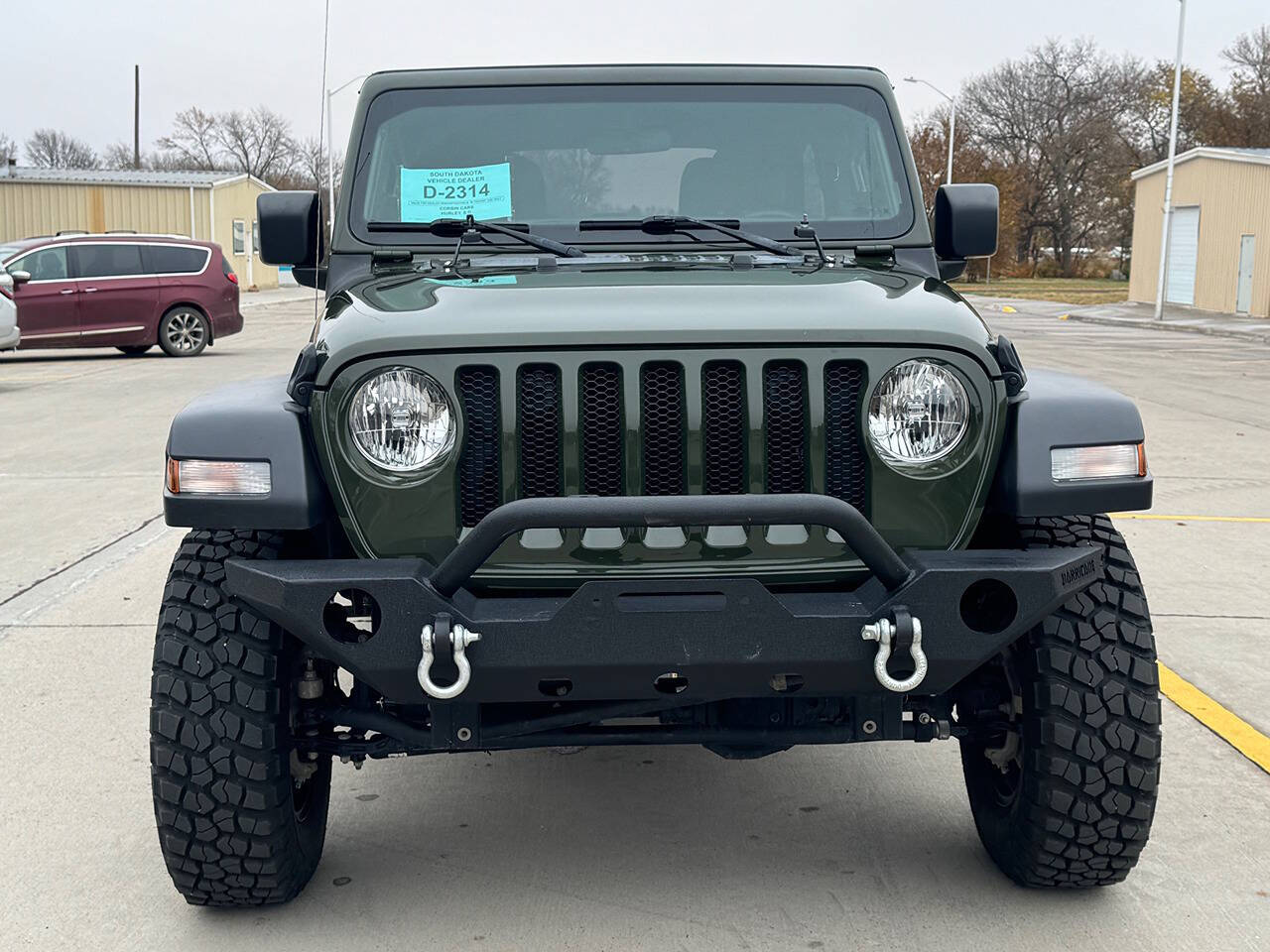 2022 Jeep Wrangler Unlimited for sale at Corbin Cars in Hurley, SD