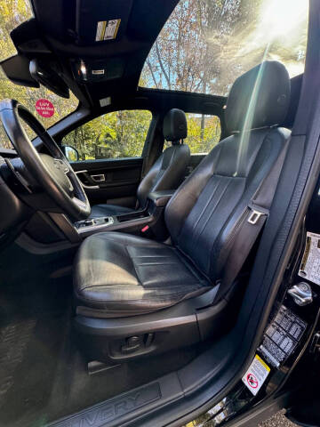 2019 Land Rover Discovery Sport