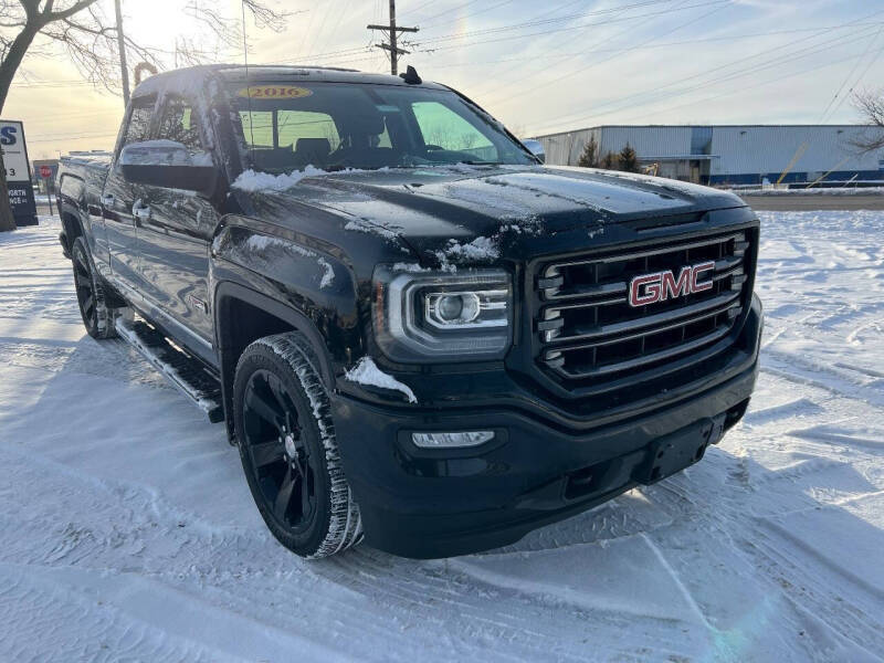 2016 GMC Sierra 1500 SLE