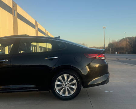 2018 Kia Optima S