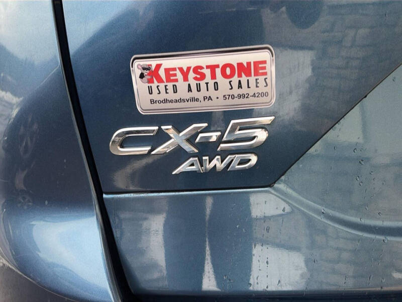 2018 Mazda CX-5 Sport