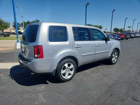 2013 Honda Pilot EX