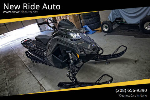 2024 Polaris pro RMK 850 Slash for sale at New Ride Auto in Rexburg ID