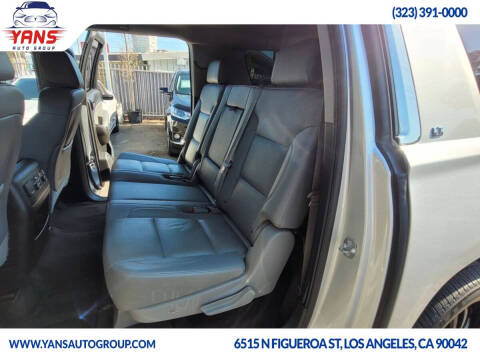 2015 Chevrolet Suburban LT