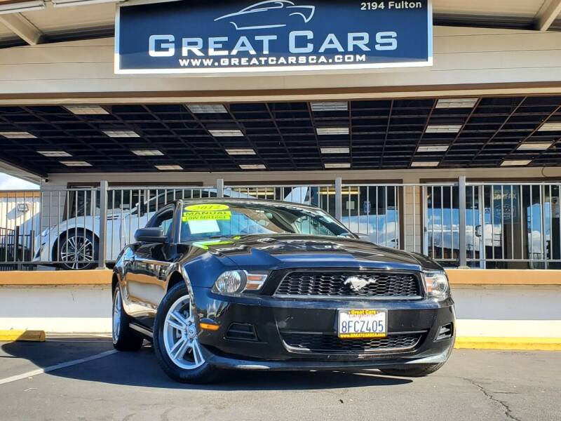 2012 Ford Mustang for sale at Great Cars in Sacramento CA