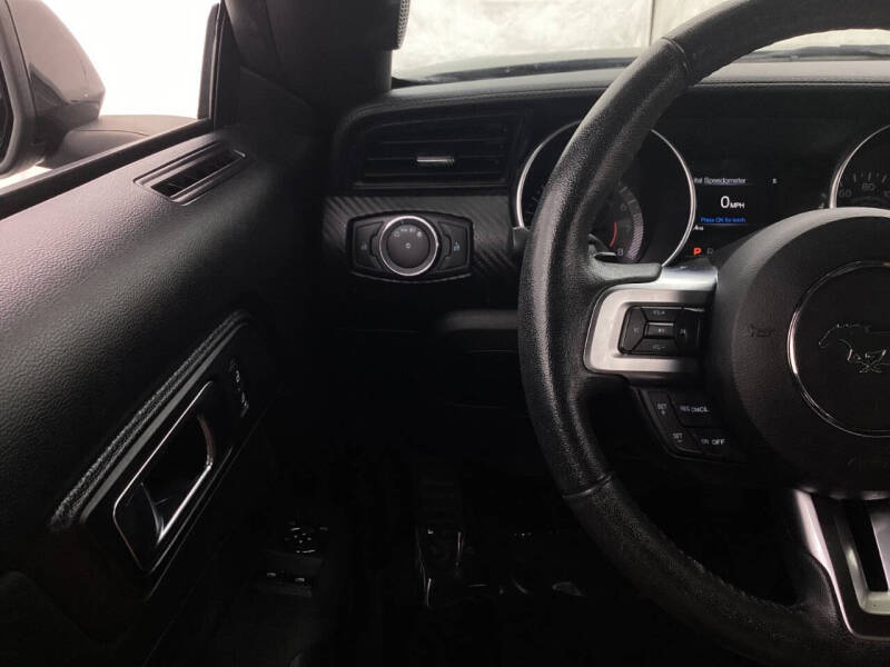 2019 Ford Mustang EcoBoost