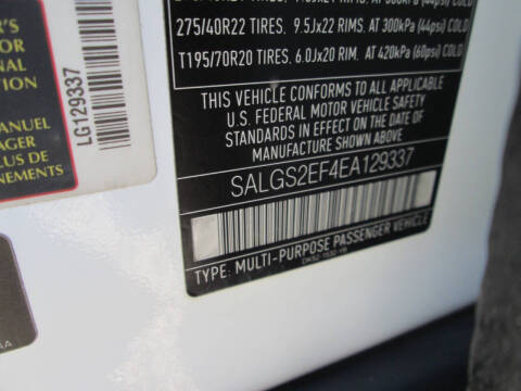 2014 Land Rover Range Rover Supercharged