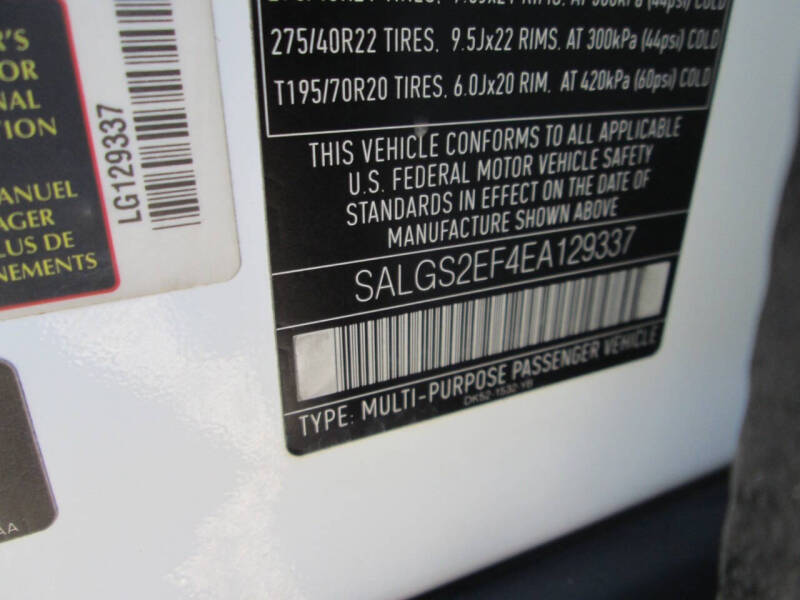 2014 Land Rover Range Rover Supercharged