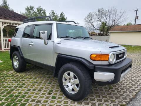 2007 Toyota FJ Cruiser for sale at CROSSROADS AUTO SALES in West Chester PA