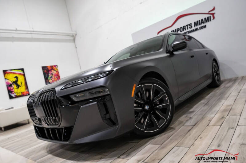 2023 BMW 7 Series for sale at AUTO IMPORTS MIAMI in Fort Lauderdale FL