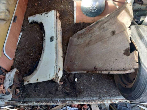 1968 Volkswagen camper van