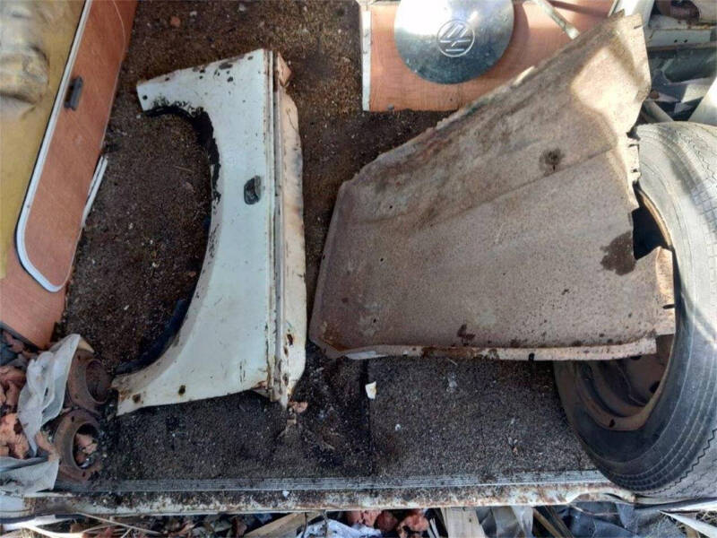 1968 Volkswagen camper van