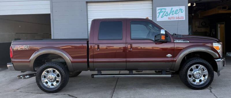 2015 Ford F-350 Super Duty King Ranch