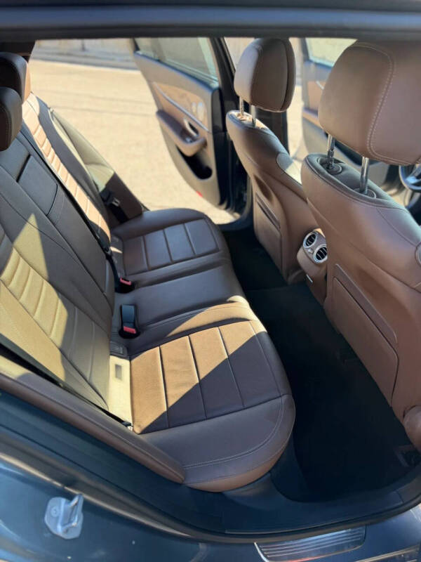 2017 Mercedes-Benz E-Class E 400 4MATIC