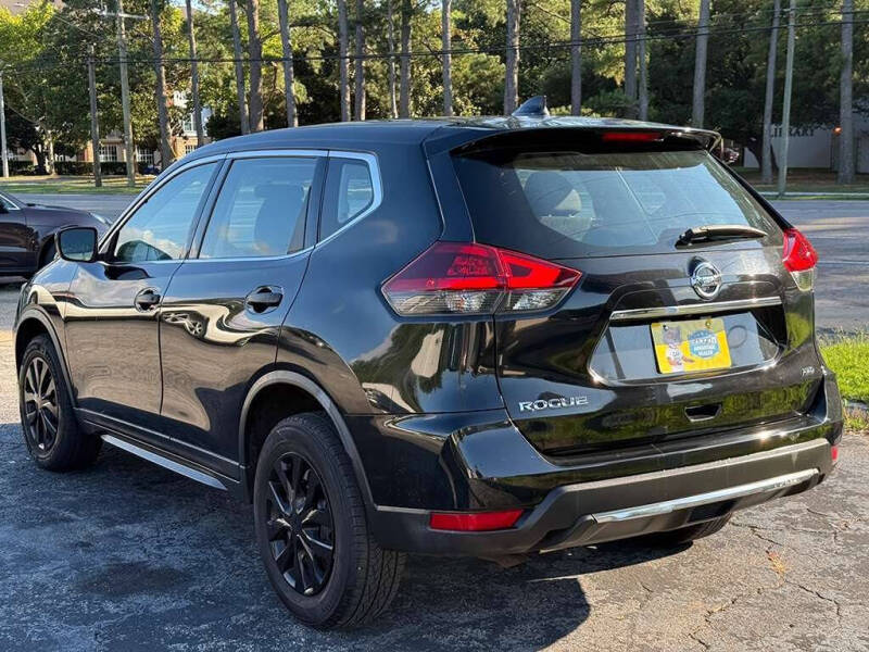 2018 Nissan Rogue S