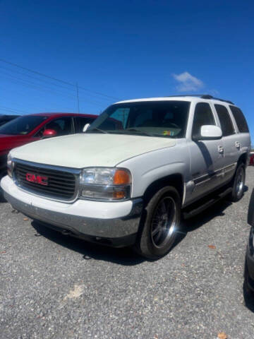 2001 GMC Yukon SLT